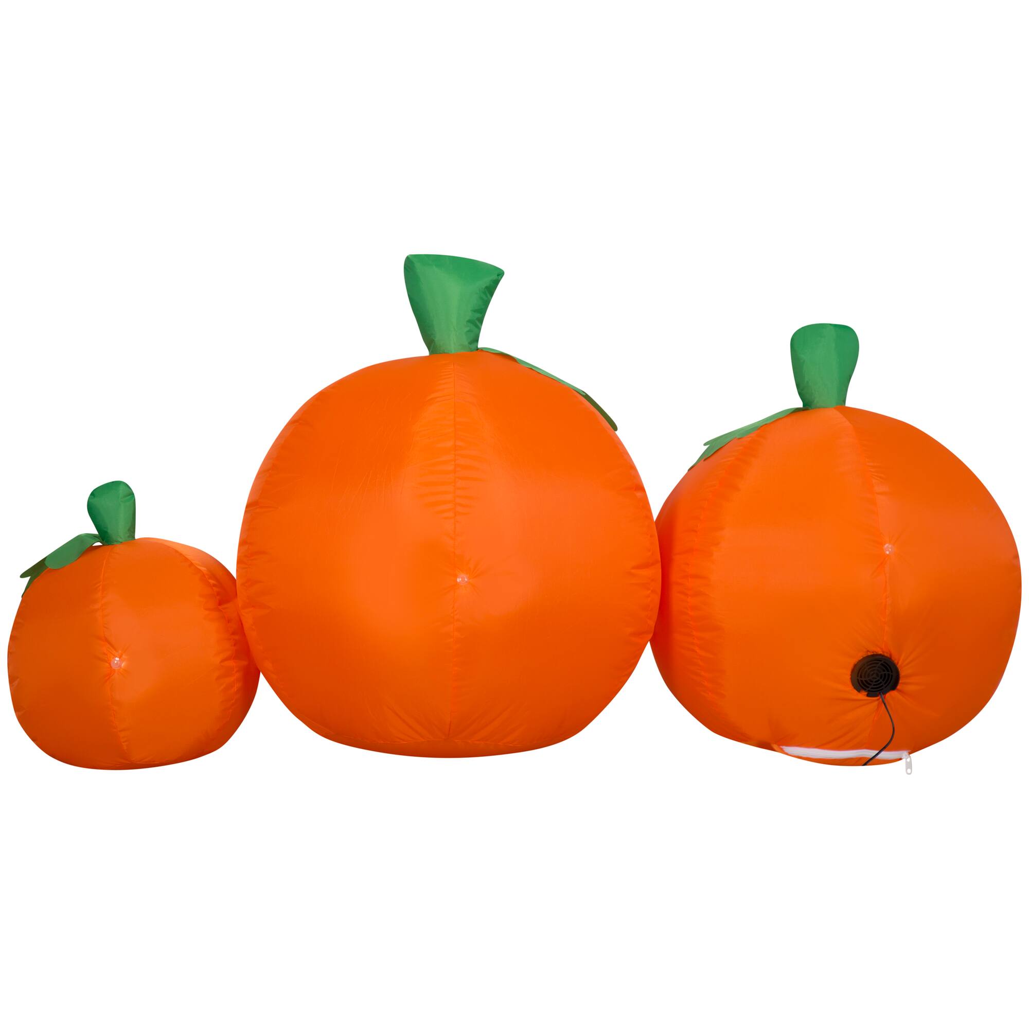 4.5ft. Airblown® Inflatable Halloween LED Jack-o'-Lantern Trio